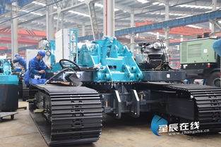 打造世界級產業集群 湖南擦亮工程機械名片